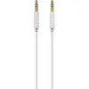 Image de Câble Jack ESSENTIELB 1M 3.5/3.5 Blanc