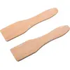 Image de Essentielb - Spatule  Raclette Bois X 2 Pour Appareil À Raclette
