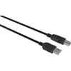 Image de Câble imprimante LISTO USB-A vers USB-B 1M NOIR
