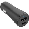 Image de Chargeur allume cigare ESSENTIELB 32W USB-A + USB-C noir
