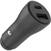 Image de Chargeur allume cigare ADEQWAT 42W USB-A + USB-C noir