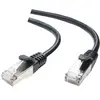 Image de Câble Ethernet ESSENTIELB RJ45 3M Droit CAT6E noir