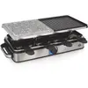 Image de Essentielb - Raclette  Ergp7 8 Personnes Grill + Pierre