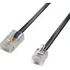 Image de Câble téléphonique ESSENTIELB RJ45 5M RJ11/RJ45