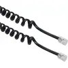 Image de Câble téléphonique ESSENTIELB RJ11 Spirale