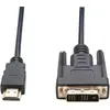 Image de Câble HDMI / DVI ESSENTIELB 1M80 HDMI-DVI Male/Male
