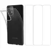 Image de Pack ESSENTIELB Samsung A23 5G Coque + Verre trempé x2