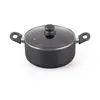 Image de Faitout ESSENTIELB AL DENTE diam 24cm Grise tous feux