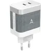Image de Chargeur Ordinateur Portable ADEQWAT 65W Charge Rapide 2 USB-C