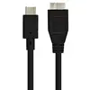 Image de Câble USB C ESSENTIELB USB-C vers Micro USB 3.0 - 1M NOIR