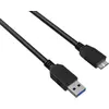 Image de Câble micro USB ESSENTIELB vers Micro USB 3.0 - 60CM NOIR