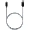 Image de Câble Lightning ADEQWAT vers USB 2M certifié Apple Gris