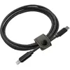 Image de ADEQWAT Câble Lightning vers USB-C 3M Noir