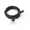 Image de Câble Lightning ADEQWAT vers USB 2M certifié Apple Noir
