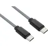 Image de Adeqwat - Câble Usb C  Vers Usb-C 2m Gris
