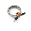 Image de Câble USB C ADEQWAT vers USB 2M tressé Gris
