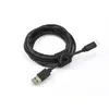 Image de Adeqwat - Câble Usb C  Vers Usb 3m Tressé Noir