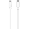 Image de Câble Lightning ESSENTIELB vers USB-C 2M certifié Apple Blanc