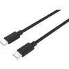 Image de Essentielb - Câble Usb C  Vers Usb-C 1m Noir Compatible Iphone 17 16 15 Pro Max Et Samsung Galaxy S25 S24 Ultra