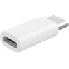 Image de Adaptateur USB C ESSENTIELB Micro USB vers USB-C Blanc