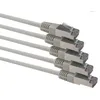 Image de Câble Ethernet ESSENTIELB RJ45 0.25M PACK x5