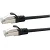 Image de Câble Ethernet ESSENTIELB RJ45 2M Droit CAT6E noir