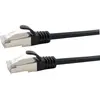 Image de Câble Ethernet ESSENTIELB RJ45 10M Droit CAT6E noir