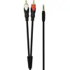 Image de Câble Jack/RCA ESSENTIELB Jack/2 RCA - 2m - ecp