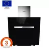 Image de Hotte décorative murale inclinée ESSENTIELB EHDD 614ni