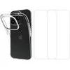 Image de Coque ESSENTIELB iPhone 15 Pro coque + Verre trempé