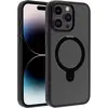 Image de Coque ADEQWAT iPhone 15 Pro Max MagSafe 2 en 1 - Noir
