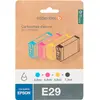 Image de Cartouche d'encre ESSENTIELB Pack Compatible E29 (Noir + 3 Couleurs)