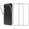 Image de Pack ESSENTIELB Samsung S24+ Coque + verre trempé