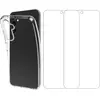 Image de Pack ESSENTIELB Samsung A35 coque + verre trempé