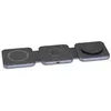 Image de Chargeur ADEQWAT sans fil MagSafe 3 en 1 plat pliable 15W