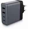 Image de Chargeur secteur ADEQWAT 100W GaN 2 USB-A + 2 USB-C
