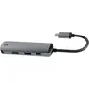 Image de Hub ADEQWAT 4 en 1 USB C (USB-C USB-A  HDMI)