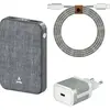 Image de Pack ADEQWAT Powerbank+Chargeur 30W+USB-C-Lightning