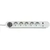 Image de Multiprise ESSENTIELB 5 prises + port USB-C et USB-A 20W