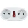 Image de Multiprise ESSENTIELB 2 prises 2x16A/230V (2P+T)