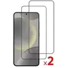Image de Protège écran ESSENTIELB Samsung S25 verre trempé x2