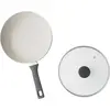 Image de Sauteuse ESSENTIELB 28cm avec couvercle vert