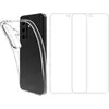 Image de Pack ESSENTIELB Samsung A36 A56  coque + verre trempé