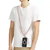 Image de Cordon téléphone ADEQWAT Amovible rose universel