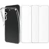 Image de Pack ESSENTIELB Samsung A26 coque + verre trempé