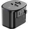 Image de Adaptateur de voyage ADEQWAT Monde 30W