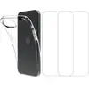 Image de Pack ESSENTIELB iPhone 16e coque + verre trempé