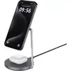 Image de Chargeur ADEQWAT stand compatible Qi2/MagSafe 2 en 1 15W