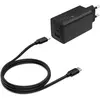 Image de Chargeur ordinateur portable ESSENTIELB PC USB-A + USB-C 65W + cable USB-C 2M N