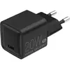 Image de Chargeur ESSENTIELB 20W charge rapide USB-C Noir